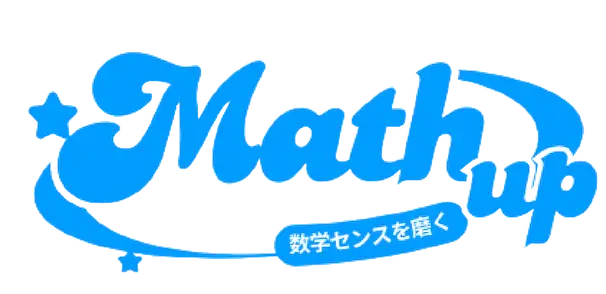 Math upのロゴ