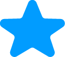 青の星アイコン